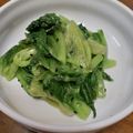 クックMayo☆'s cooksnap of when they made ＊グリーンリーフのナムル(超簡単)＊.