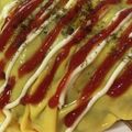 Ruriluru's cooksnap of when they made オムソバ❤.