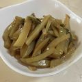 papikun's cooksnap of when they made じゃが芋とピーマンのきんぴら♪.