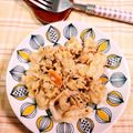 めぐ＊ぴぃ's cooksnap of when they made ホタテのヒモ バター醤油炒め.
