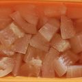 坂まゆ's cooksnap of when they made 夏はレンジで簡単！冬瓜のめんつゆ煮.