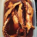 ＬＥＩＫＯ＠パリ's cooksnap of when they made 冷凍してから煮ると柔らかい！たこの煮物.