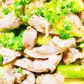 ☻☻☻☻☻☻☻☻☻☻'s cooksnap of when they made すごくおいしい！ワイン蒸し砂肝のペッパー炒め.