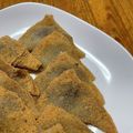 irunon's cooksnap of when they made だんご粉で♪簡単八つ橋.