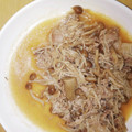 クックD8XVS6☆'s cooksnap of when they made 豚肉ときのこのオイスター炒め.