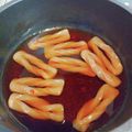 クック6RIO8Y☆'s cooksnap of when they made 我が家のおせち手綱こんにゃくの炊き合わせ.