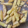 ☆まるこ's cooksnap of when they made ヘルシー♪揚げない細切りポテト.