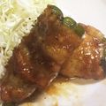 六月七日's cooksnap of when they made 豪快!ピーマン豚バラ巻き★男の料理★弁当.