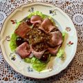ブランディ's cooksnap of when they made おもてなし☆やわらかローストビーフ.