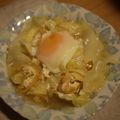 macrin2010's cooksnap of when they made 春キャベツと油揚げのすごもり☆煮びたし.