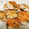 ｍａｍａｒａｄｅ's cooksnap of when they made ☆簡単☆おつまみに！梅しそ鶏つくね.