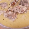あさここなっつ's cooksnap of when they made フライパンで簡単！シュクメルリ.