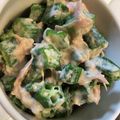 料理ニガテ系女子☆'s cooksnap of when they made 直ぐに一品☆おくらのツナマヨ和え.