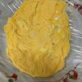 みょんとも's cooksnap of when they made 洗い物なし！レンジで簡単ふわとろオムレツ.
