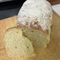 whitebear's cooksnap of when they made ホエーの白パン.
