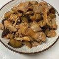 みょんとも's cooksnap of when they made なすとしめじと豚肉のケチャップ炒め.
