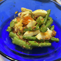 nori-kun's cooksnap of when they made いんげんとゆでたまご　粒マスタード和え.