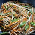 お塩と砂糖's cooksnap of when they made 塩きんぴら☆作り置き☆ごぼう人参+α.