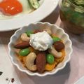 こつゆ514's cooksnap of when they made かぼちゃナッツ枝豆のデザートサラダ.
