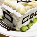 さいさいさいか's cooksnap of when they made ☆電車☆の誕生日ケーキ.