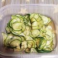 クックUH3NVG☆'s cooksnap of when they made 生ズッキーニのしょうがおひたし.