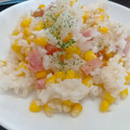 ひんべえ's cooksnap of when they made ☆とうもろこしの炊き込みピラフ☆炊飯器.