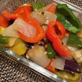 cook☆mi's cooksnap of when they made 夏野菜とウィンナーで✿ラタトゥイユ風♪.