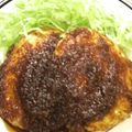 卍琵卍's cooksnap of when they made ふっくらジューシー◇和風ハンバーグ.