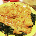 クックE662AA☆'s cooksnap of when they made 【中華屋のニラ玉】半熟とろとろ ニラ玉.