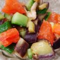 ♡うさぎ♡♡'s cooksnap of when they made 【冷製】なすの爽やかなサラダ前菜♪.