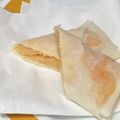 yummy?'s cooksnap of when they made 揚げなくてもカリカリ☆タラモ春巻き.