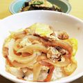 τомоко's cooksnap of when they made マダイの卵とじ丼.