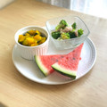 キンプリ's cooksnap of when they made 三角のスイカ置いただけ.