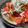akicham::'s cooksnap of when they made トマトと大葉のマリネ.