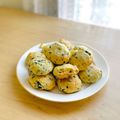 キンプリ's cooksnap of when they made 春菊のクリームチーズクッキー.