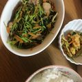 料理ニガテ系女子☆'s cooksnap of when they made シャキシャキ☆豚バラ肉と豆苗のもやし炒め.