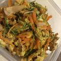 料理ニガテ系女子☆'s cooksnap of when they made 豆苗と厚切りベーコンの卵炒め♪.