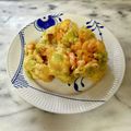 ナピト's cooksnap of when they made 春だよ♪そら豆と海老の小さいかき揚げ❀.