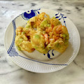 ナピト's cooksnap of when they made 春だよ♪そら豆と海老の小さいかき揚げ❀.