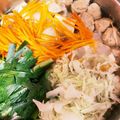 なおすけ151a's cooksnap of when they made 細切りキャベツの豚シャキ鍋.