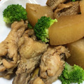 クックR7H0T9☆'s cooksnap of when they made 大根と鶏肉の煮物　食べた後のお楽しみも.