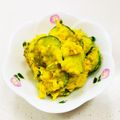 あっこ姉's cooksnap of when they made かぼちゃときゅうりの和風サラダ.