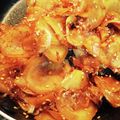 オバビヤブ's cooksnap of when they made ５分で簡単♪新生姜の佃煮／甘辛煮.