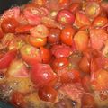 ayayahoney's cooksnap of when they made プチトマトで手作りトマトソース.