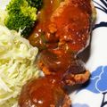 gumicook's cooksnap of when they made ピーマンと椎茸の肉詰め.