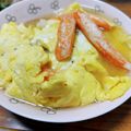 クックTVYJON☆'s cooksnap of when they made ほぼ完全再現 餃子の王将の天津飯.