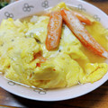 クックTVYJON☆'s cooksnap of when they made ほぼ完全再現 餃子の王将の天津飯.