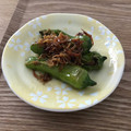 ちびどんキッチン's cooksnap of when they made 簡単▶ピリ辛◀しし唐とじゃこのあま辛炒め.