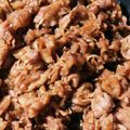 三七子's cooksnap of when they made 牛肉(細切れ)の甘辛煮.