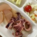 ぐりtoぐら's cooksnap of when they made ★お汁も美味しい！イカ大根★.
